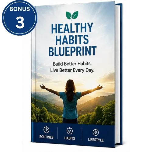 Bonus 3: Healthy Habits Blueprint ebook