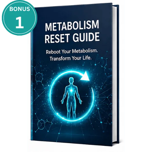 Bonus 1: Metabolism Reset Guide ebook