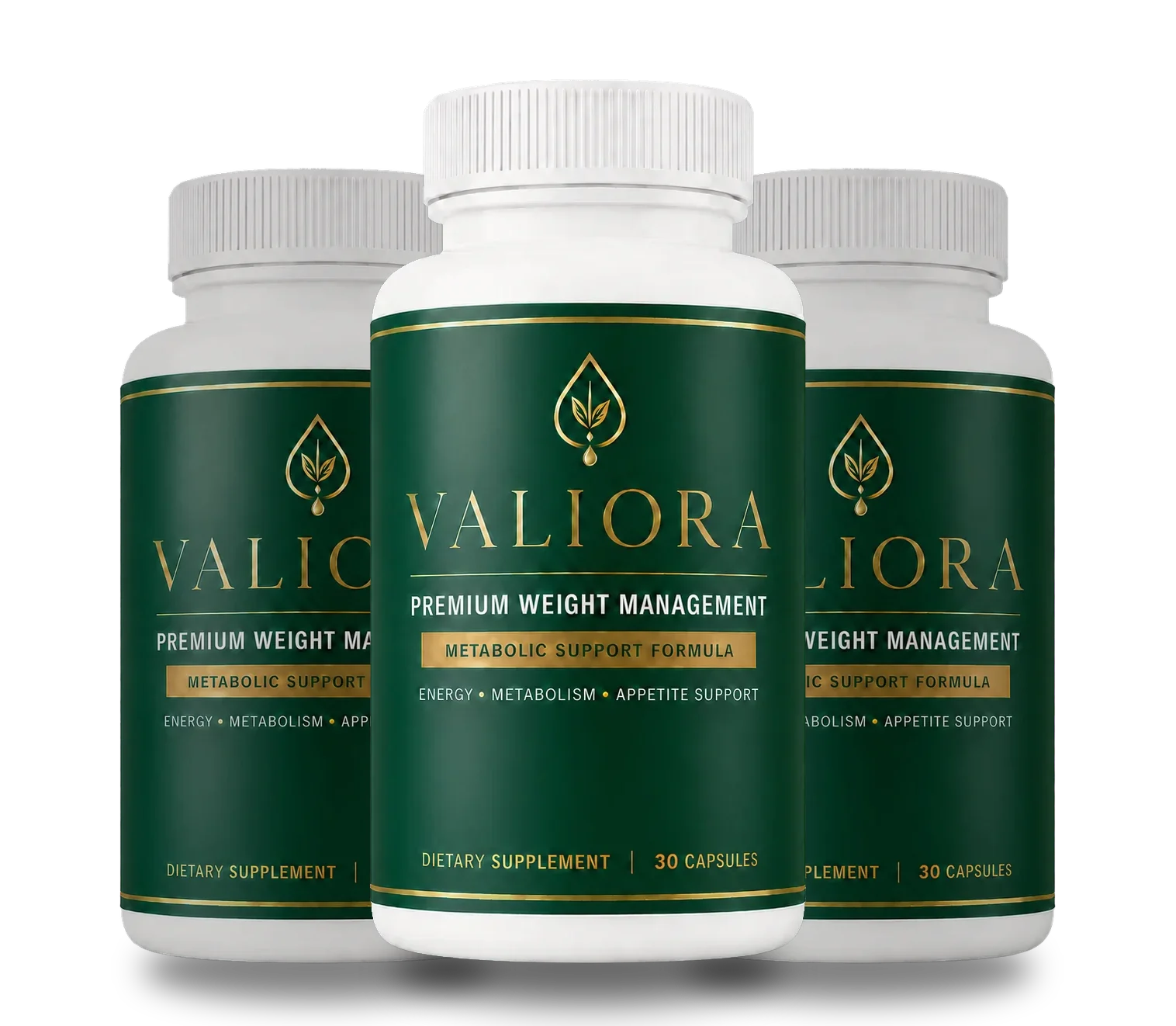 3 bottles of Valiora