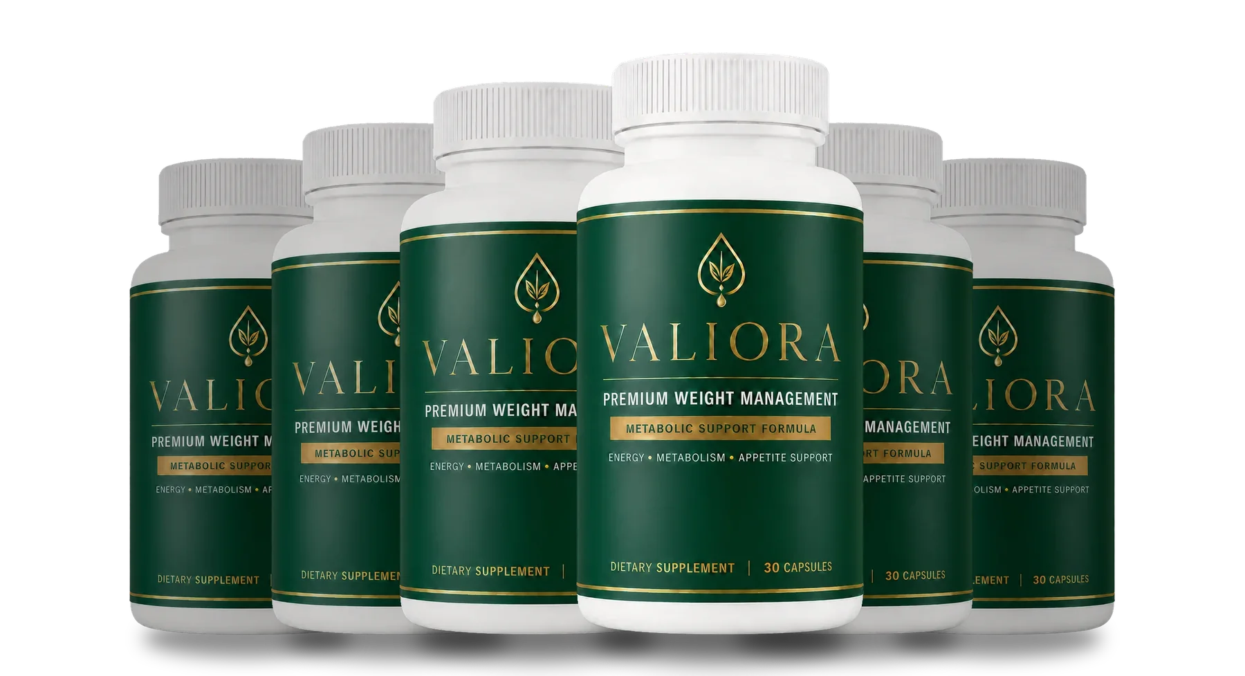 6 bottles of Valiora